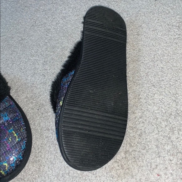 sparkle slippers - Picture 2 of 2